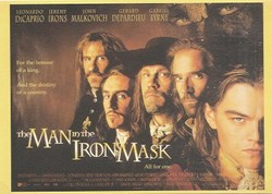 The man with the iron mask