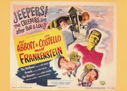 Abbot and Costello meet Frankenstein