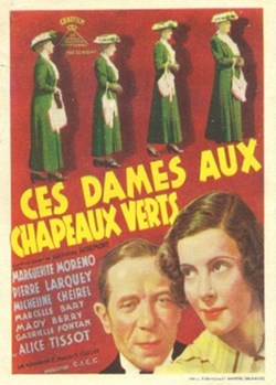 Ces dames aux chapeaux verts
