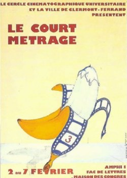 Clermont Ferrand Festival du court métrage 1981