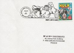 New York (Etats-Unis) 2007 Marvel super heroes