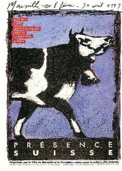 Marseille Festival présence Suisse 1991