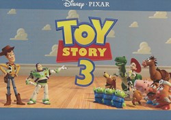ZZZ Présentation personnalisée (Autriche) 2009 Toy Story 3