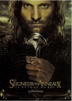 Le seigneur des anneaux - La retour du roi