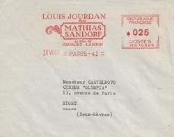 Paris (75) 1963 Louis Jourdan dans Mathias Sandorf film de Georges Lampin
