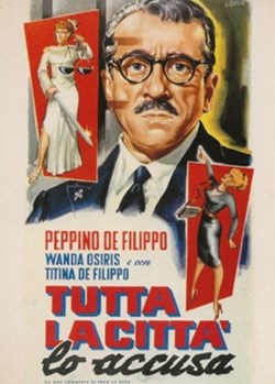 Tutta la citta' lo accusa