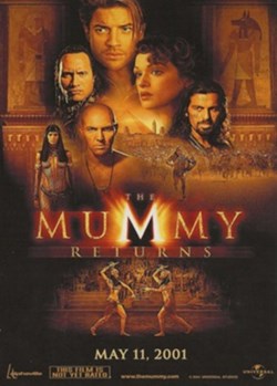 The mummy returns