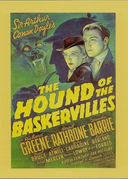 The hound of the Baskervilles