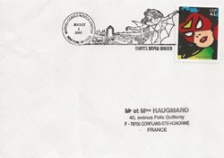 New York (Etats-Unis) 2007 Marvel super heroes