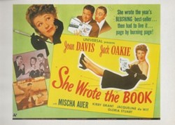 She wrote the book