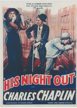 His night out