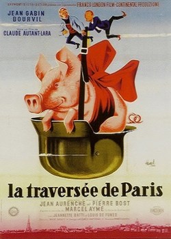 La traversée de Paris