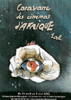 Sainte Foy lès Lyon Caravane des cinémas d'Afrique 2002