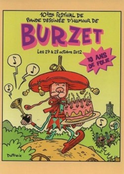 Burzet (07) 2012