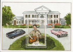 ZZZ Bloc (Dominique) 1988 Elvis Presley