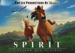 Spirit, l'étalon des plaine