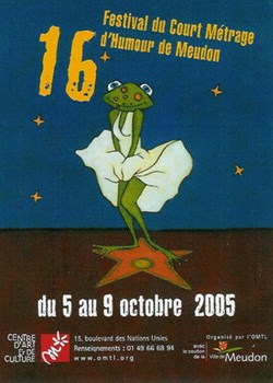 Meudon Festival du court métrage d'humour 2005