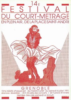 Grenoble Festival du court métrage de plein air 1991