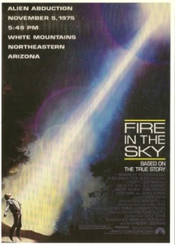 Fire in the sky