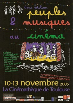 Toulouse Peuples et musiques au cinéma 2005