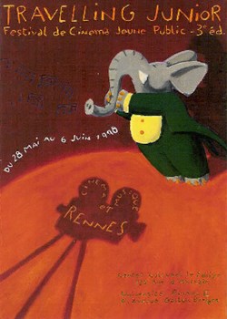 Rennes Festival de cinéma travelling junior 1998