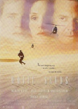 White sands