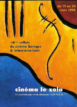 Villeurbanne Reflets du cinéma ibérique & latino américain 1998
