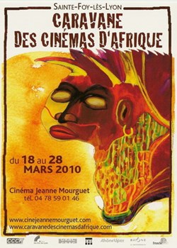 Sainte Foy lès Lyon Caravane des cinémas d'Afrique 2010