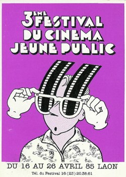 Laon Festival de cinéma jeune public 1985