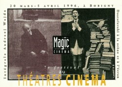 Bobigny Festival théâtres au cinéma 1996