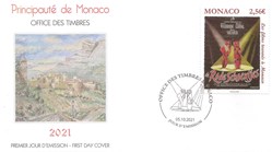 Monaco (Principauté de Monaco) 2021 Film tourné en Principauté