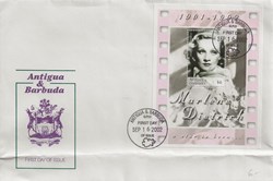 Saint John's (Antigua & Barbuda) 2002 Marlène Dietrich