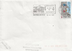 Maizières les Metz (57) 1989 Au pays des Schtroumpfs