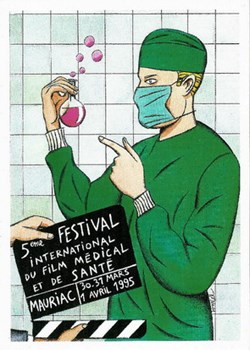Mauriac Festival du film médical 1995