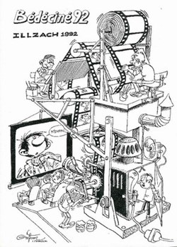 Illzach bédéciné 1992