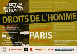 Paris Festival international du film des droits de l'homme 2009