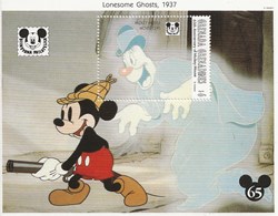 ZZZ Bloc (Grenada Grenadines) 1993 65ème anniversaire de Mickey