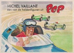 Michel Vaillant Publicité