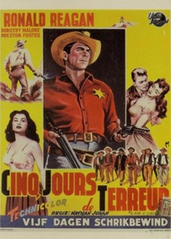 Cinq jours de terreur