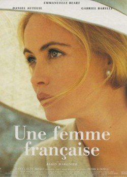 Une femme française