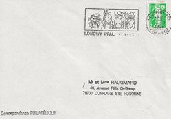 Longwy (54) 1993 Bande dessinée - Lobédé 93