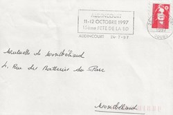 Audincourt (25) 1997 15ème Fête de la BD du pays de Montbéliard