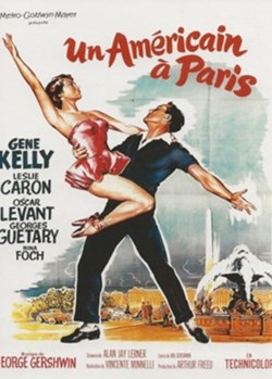 Un américain à Paris