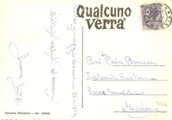 Rome (Italie) 1959 Qualcuno Verra