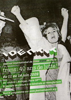 Paris Festival international de films trans 2009