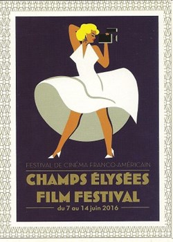 Paris Champs Elysées film festival 2016