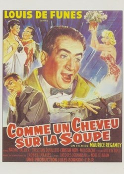 Comme un cheveu sur la soupe