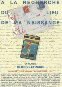 A la recherche du lieu de ma naissance