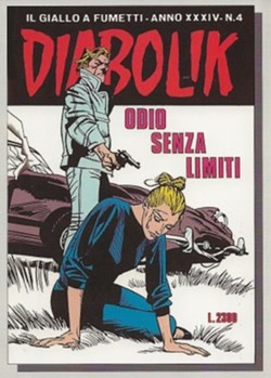 Diabolik anno 34 - 4