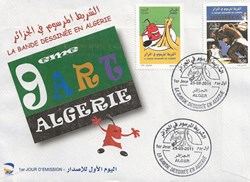 Alger (Algérie) 2011 La bande dessinée en Algérie